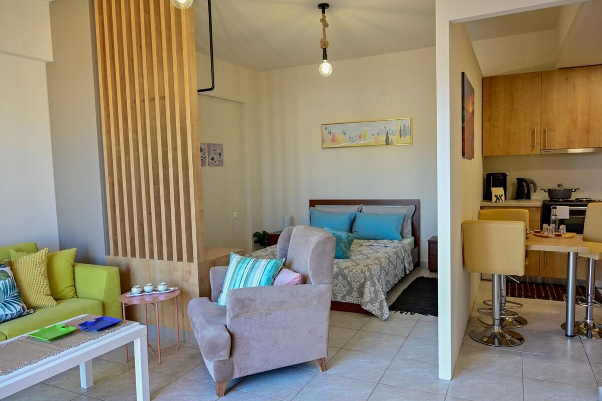 George's House In Center Heraklion (Crete)