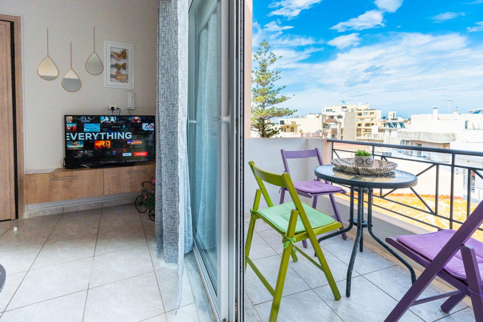 George's House In Center Heraklion (Crete)